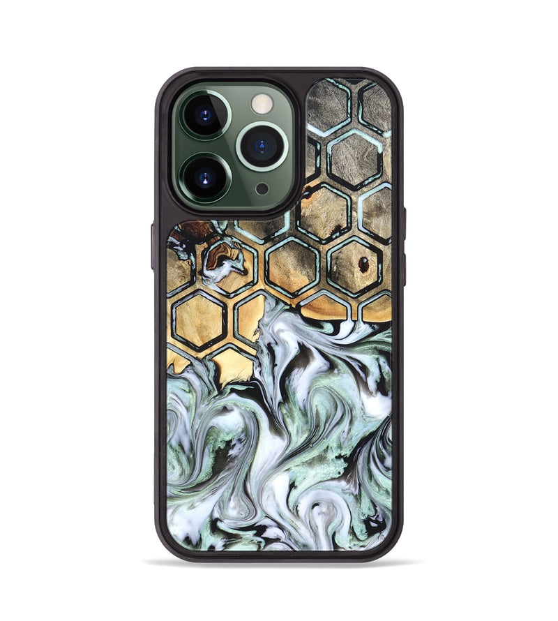 iPhone 13 Pro Wood Phone Case - Amare (Pattern, 823470)