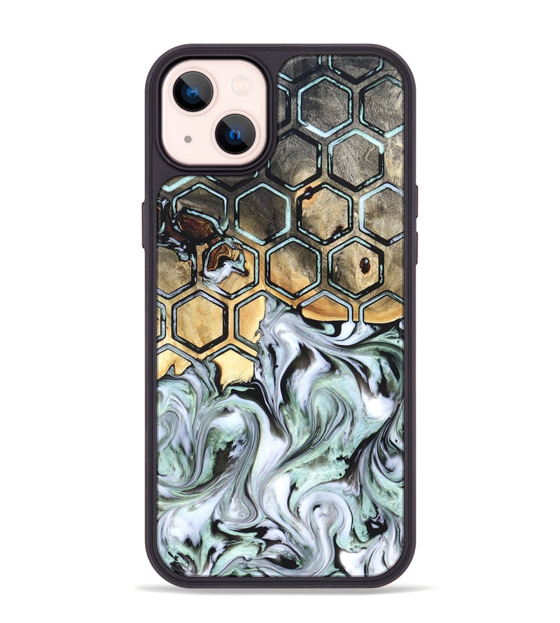 iPhone 14 Plus Wood Phone Case - Amare (Pattern, 823470)