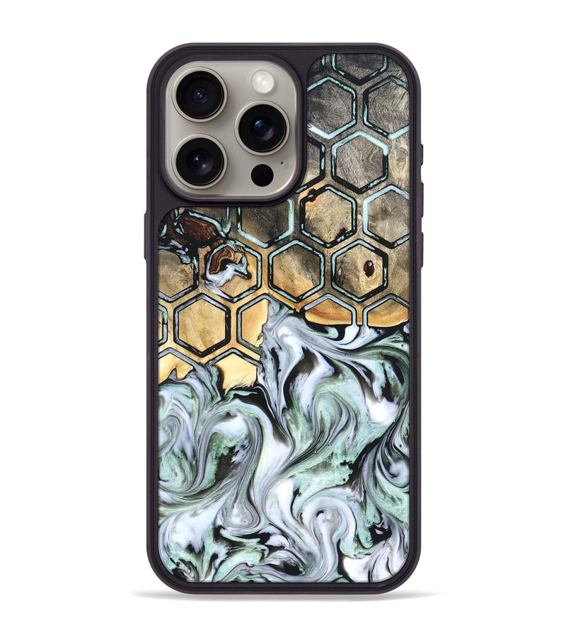 iPhone 15 Pro Max Wood Phone Case - Amare (Pattern, 823470)