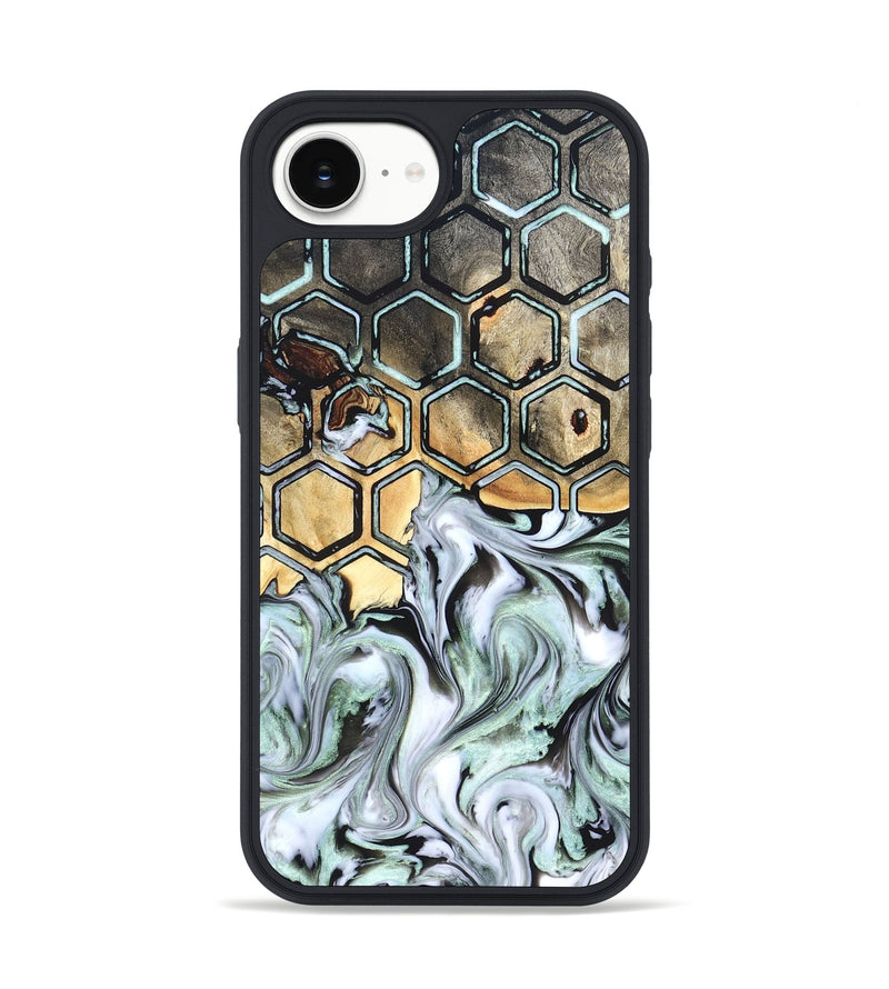 iPhone 16e Wood Phone Case - Amare (Pattern, 823470)