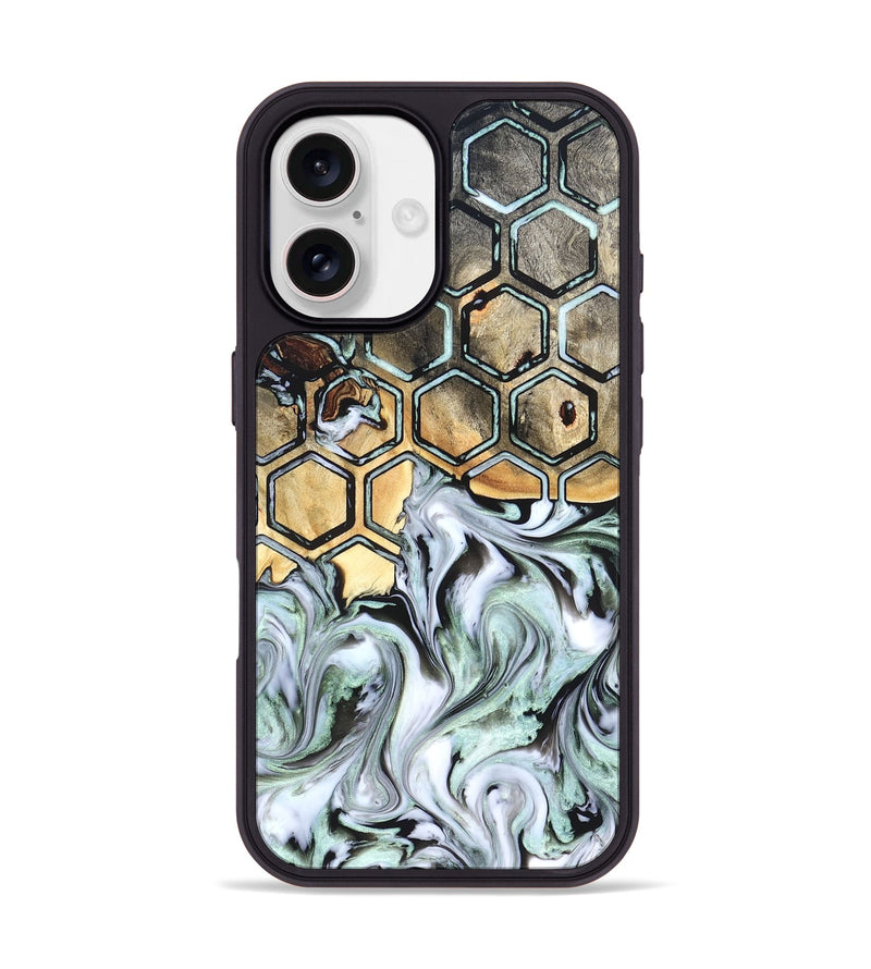 iPhone 17 Wood Phone Case - Amare (Pattern, 823470)