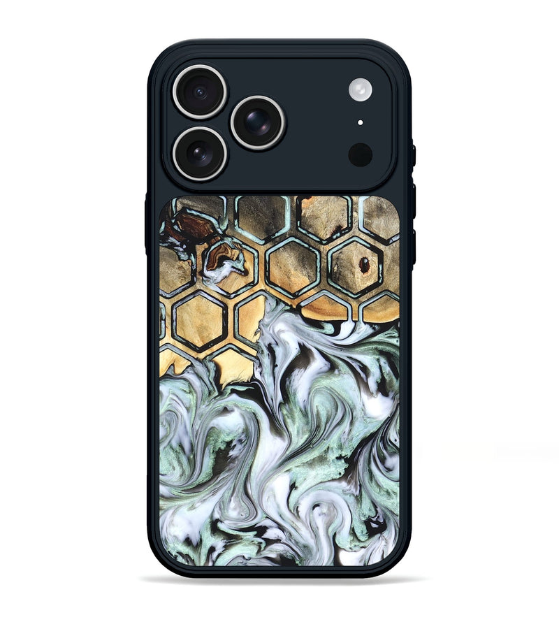 iPhone 17 Pro Max Wood Phone Case - Amare (Pattern, 823470)