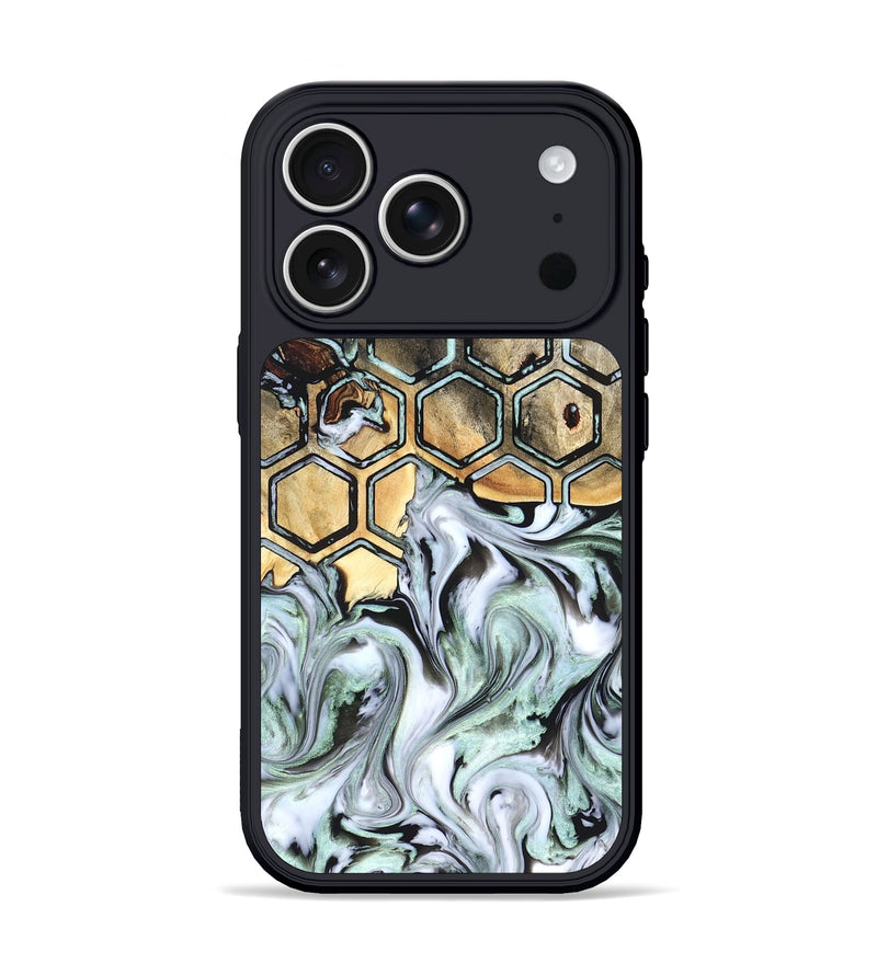 iPhone 17 Pro Wood Phone Case - Amare (Pattern, 823470)