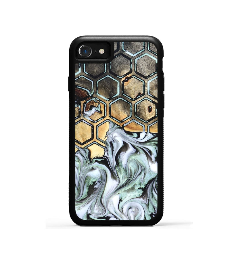 iPhone SE Wood Phone Case - Amare (Pattern, 823470)