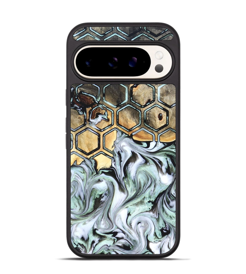 Pixel 9 Pro Wood Phone Case - Amare (Pattern, 823470)