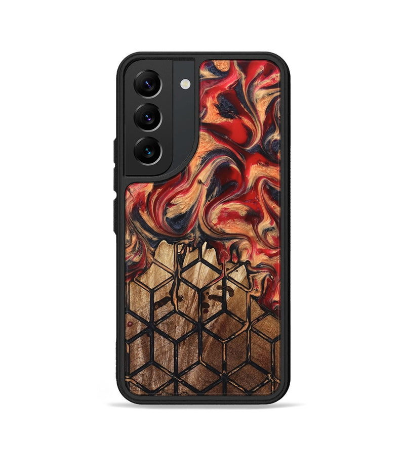 Galaxy S22 Wood Phone Case - Nancy (Pattern, 823471)
