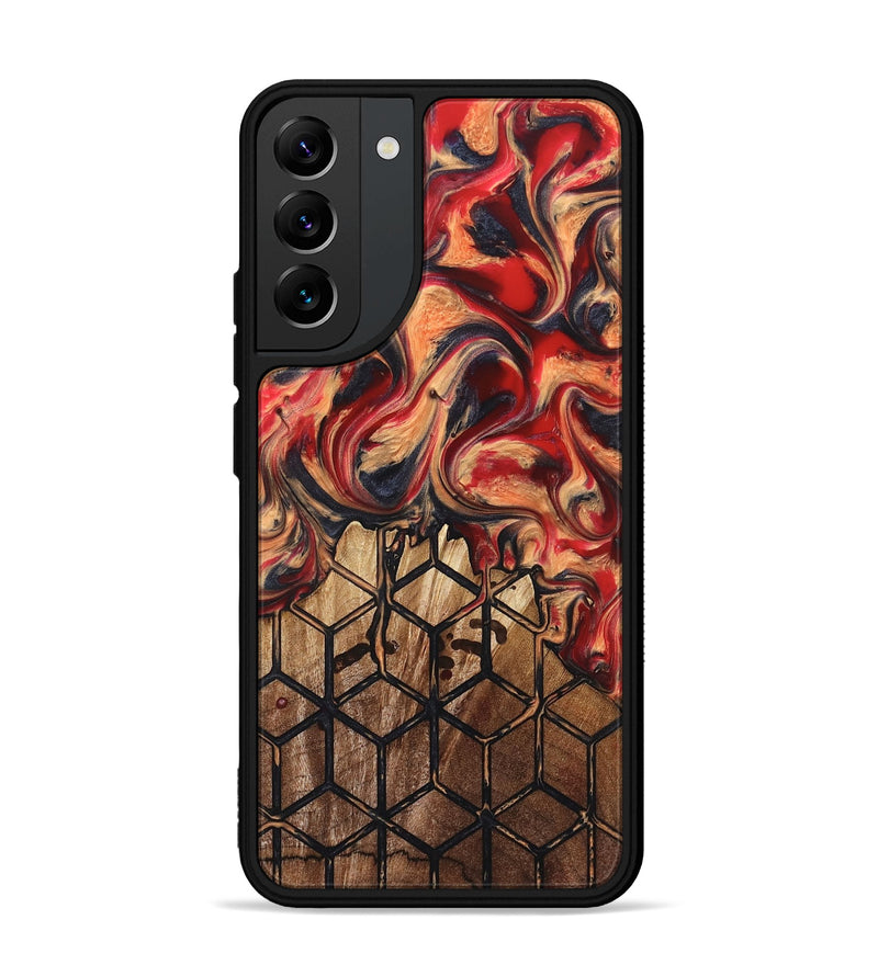 Galaxy S22 Plus Wood Phone Case - Nancy (Pattern, 823471)