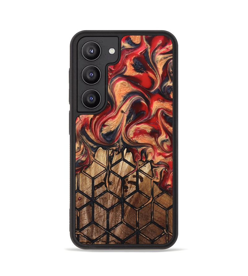 Galaxy S23 Wood Phone Case - Nancy (Pattern, 823471)
