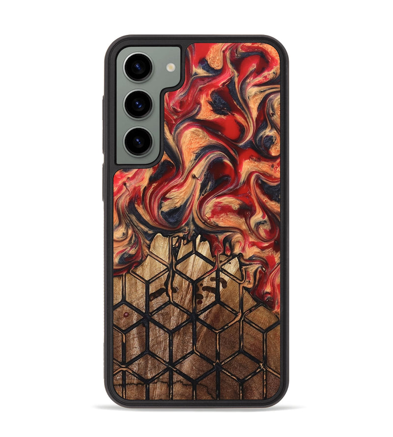 Galaxy S23 Plus Wood Phone Case - Nancy (Pattern, 823471)