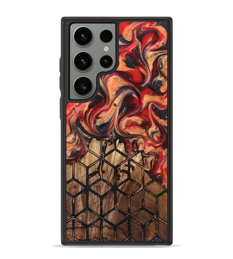 Galaxy S23 Ultra Wood Phone Case - Nancy (Pattern, 823471)