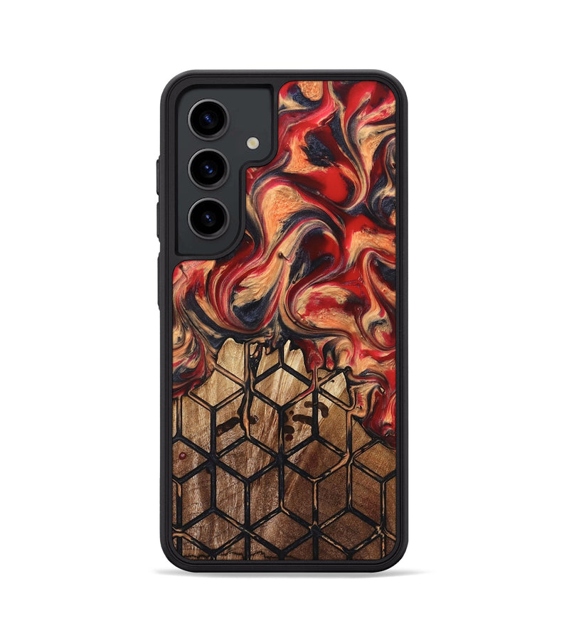 Galaxy S24 Wood Phone Case - Nancy (Pattern, 823471)