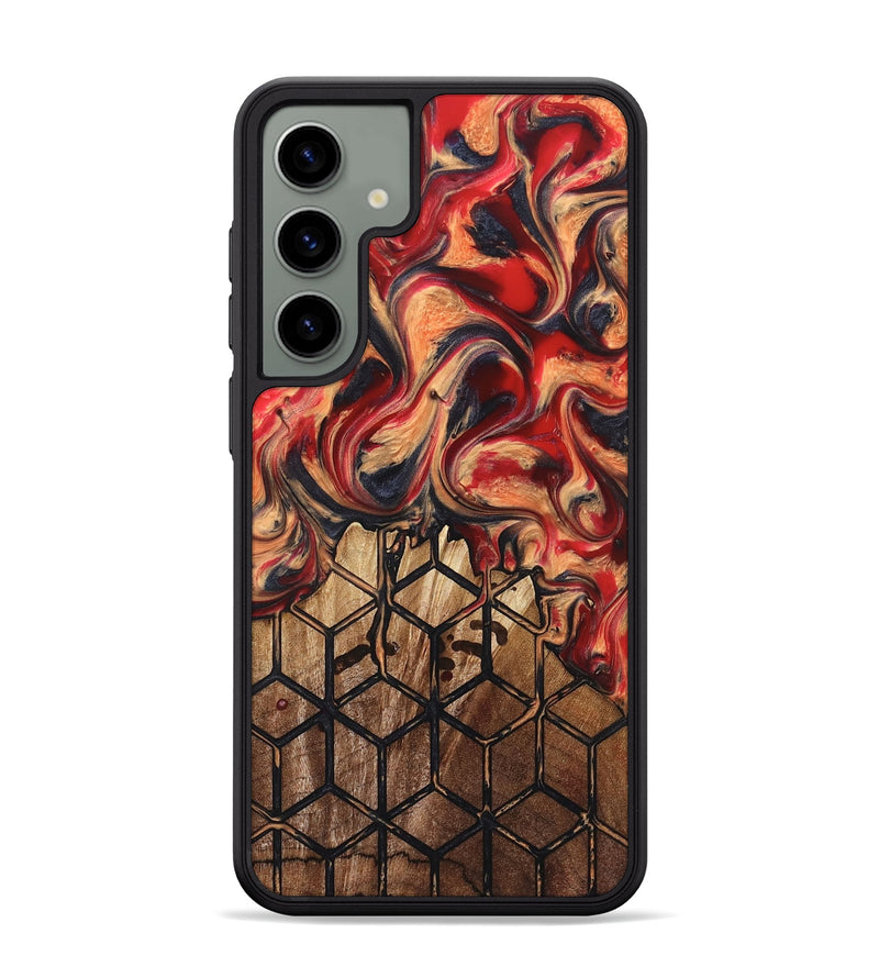 Galaxy S24 Plus Wood Phone Case - Nancy (Pattern, 823471)