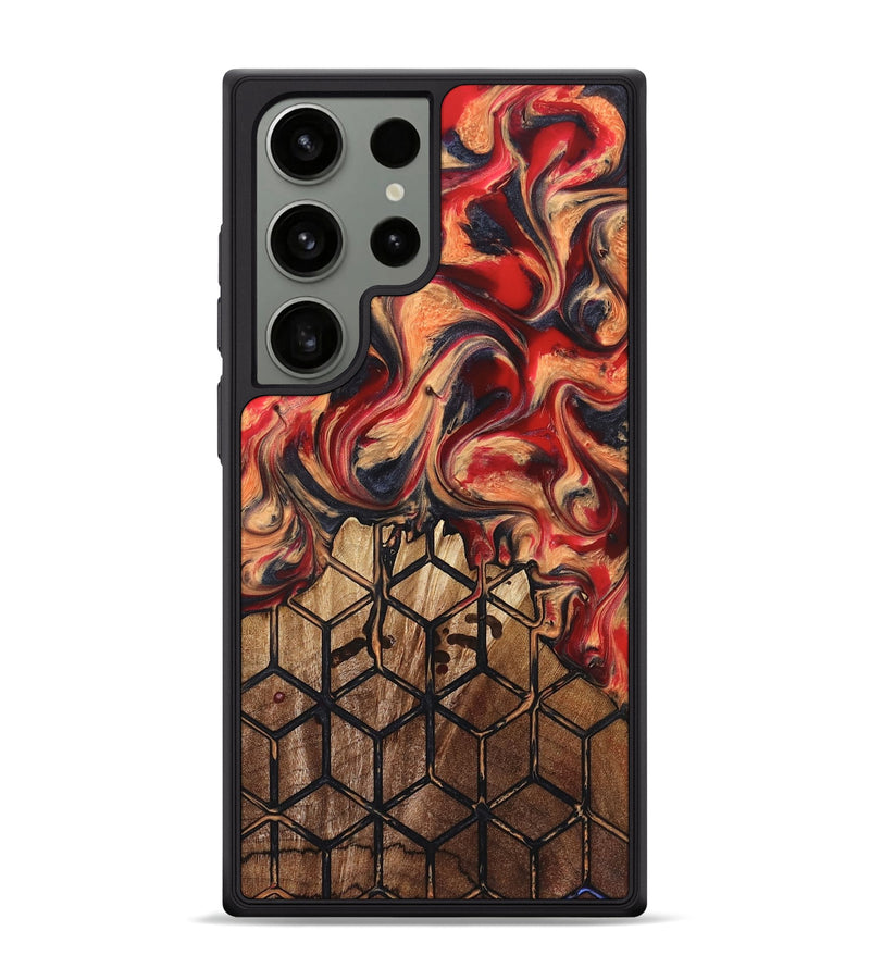 Galaxy S24 Ultra Wood Phone Case - Nancy (Pattern, 823471)