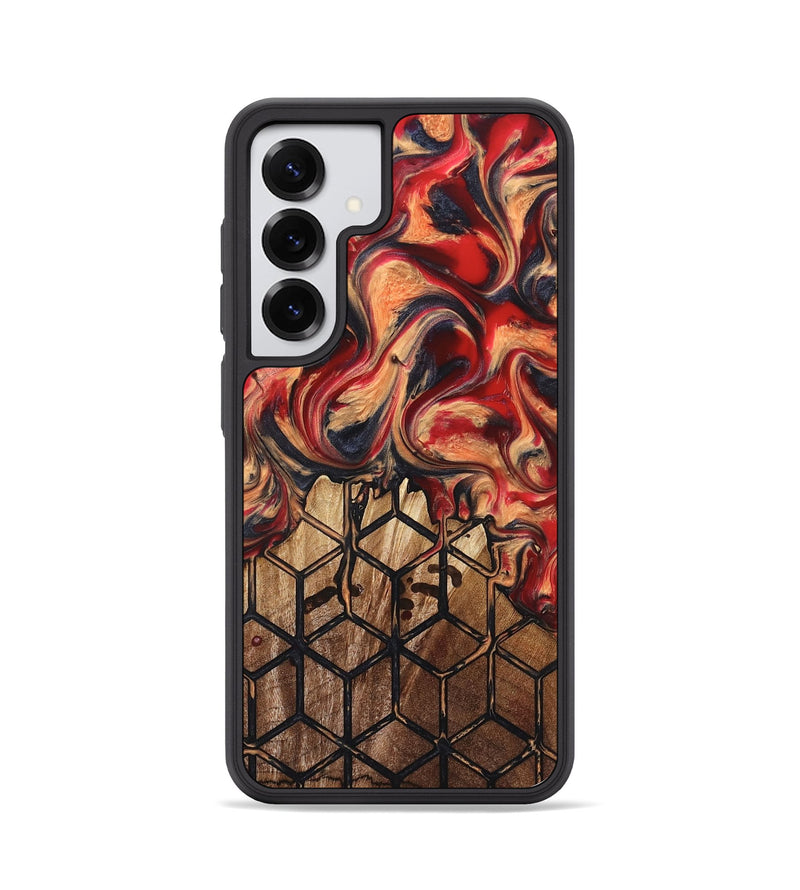 Galaxy S25 Wood Phone Case - Nancy (Pattern, 823471)