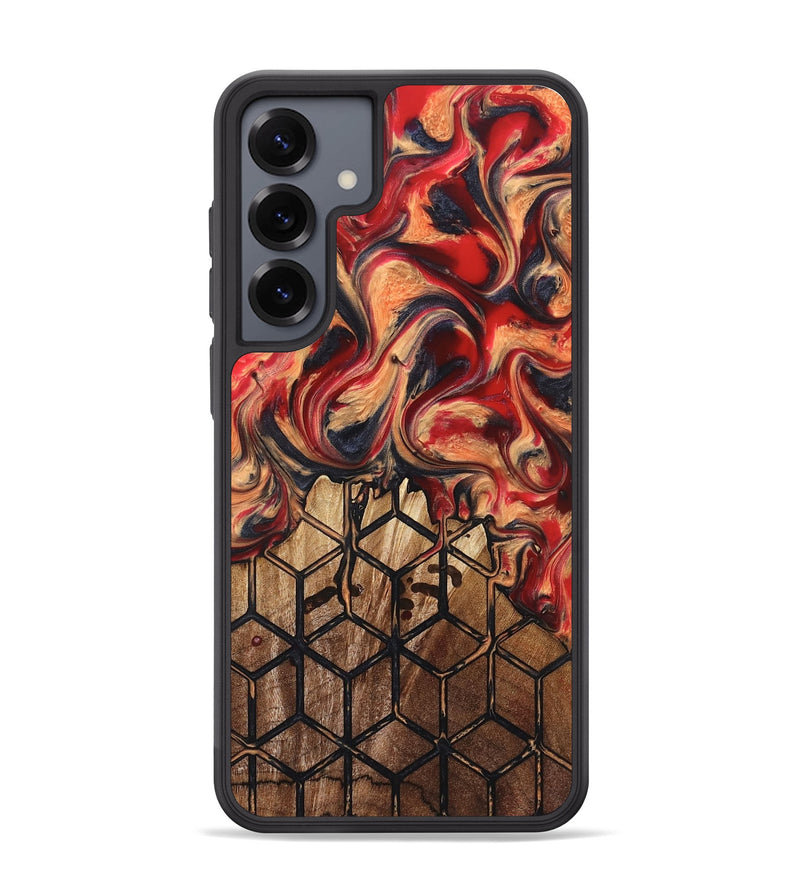 Galaxy S25 Plus Wood Phone Case - Nancy (Pattern, 823471)