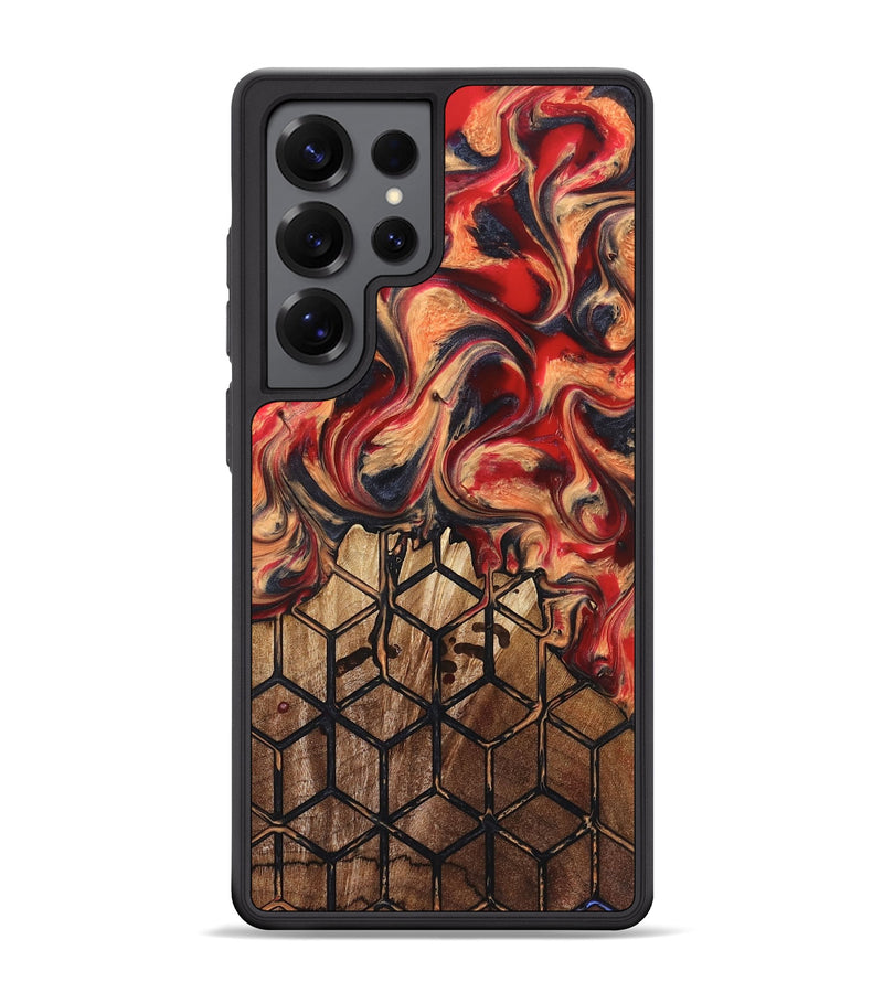 Galaxy S25 Ultra Wood Phone Case - Nancy (Pattern, 823471)