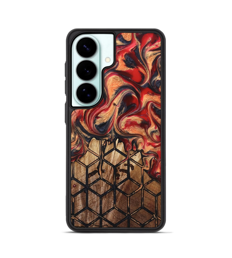 Galaxy S26 Wood Phone Case - Nancy (Pattern, 823471)