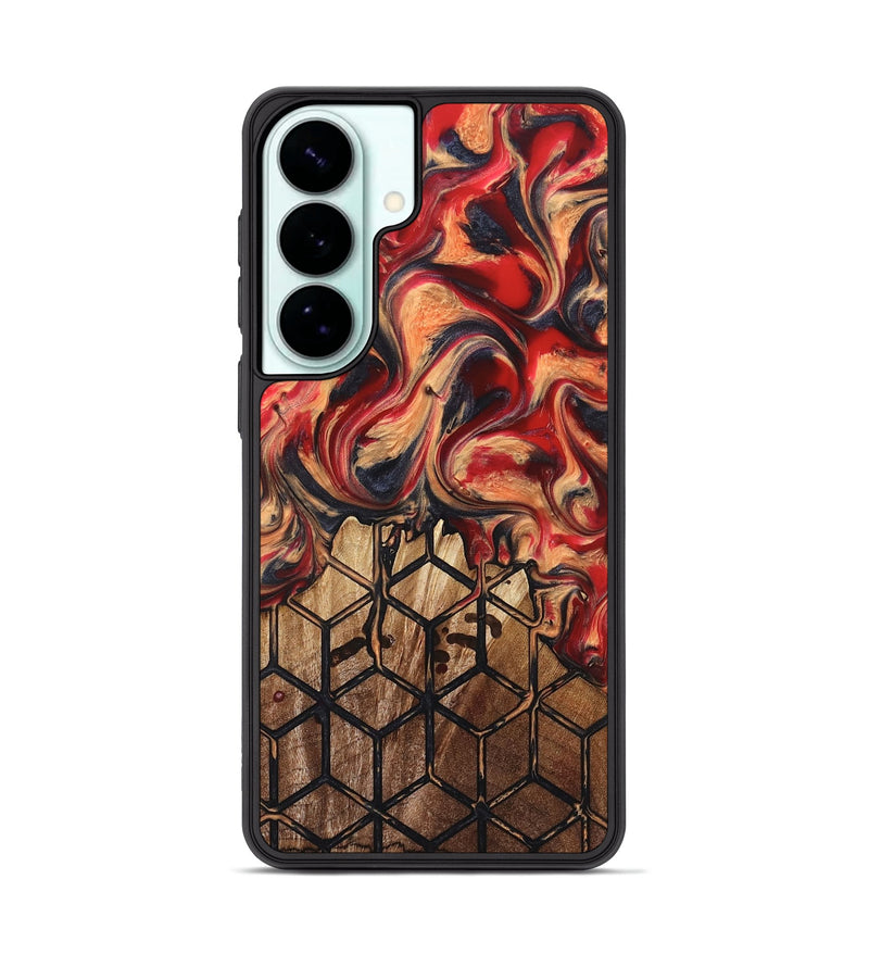 Galaxy S26 Plus Wood Phone Case - Nancy (Pattern, 823471)