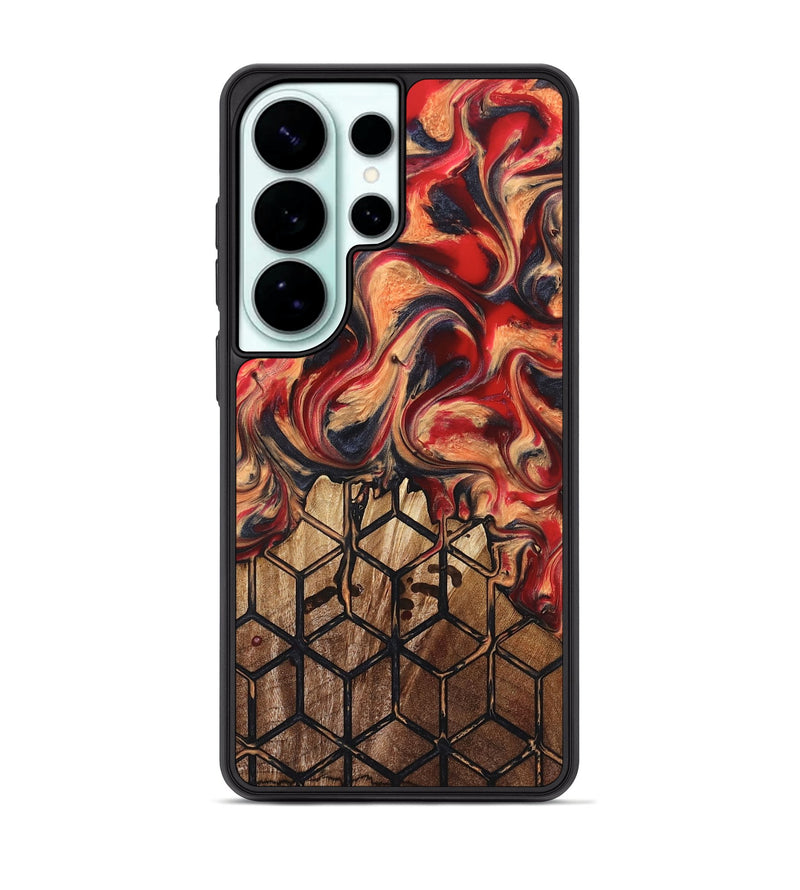 Galaxy S26 Ultra Wood Phone Case - Nancy (Pattern, 823471)