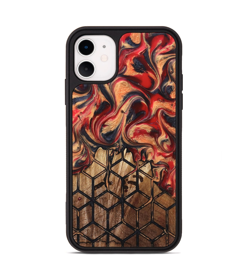iPhone 11 Wood Phone Case - Nancy (Pattern, 823471)