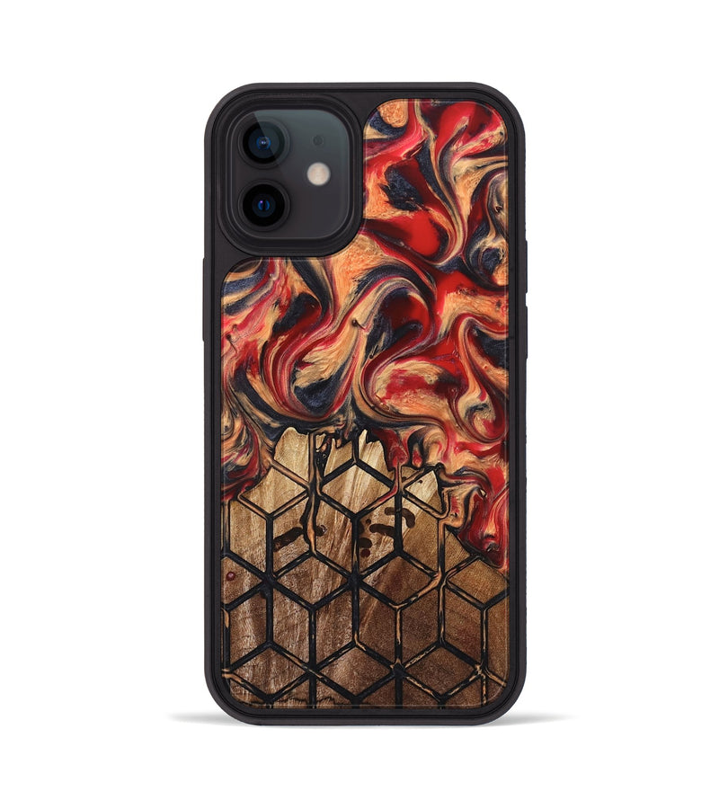 iPhone 12 Wood Phone Case - Nancy (Pattern, 823471)