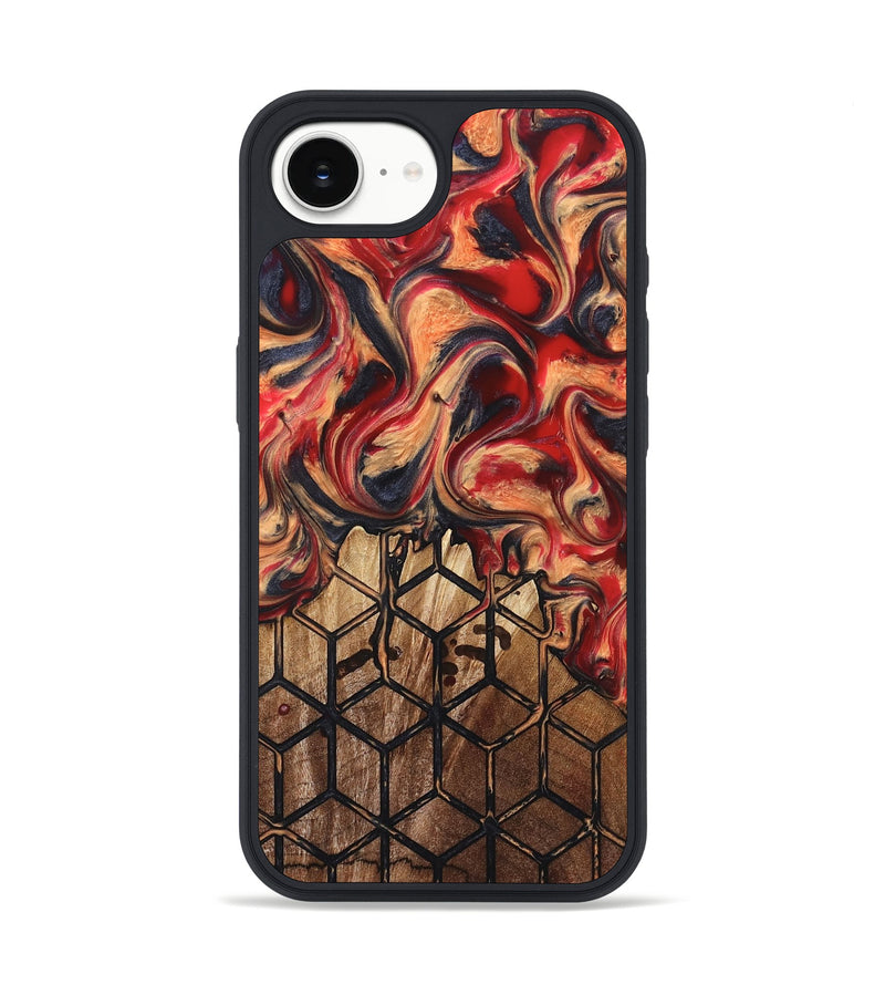 iPhone 16e Wood Phone Case - Nancy (Pattern, 823471)