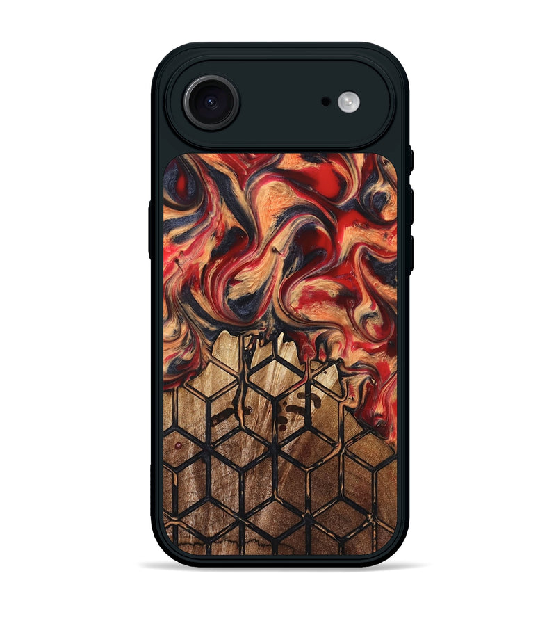 iPhone 17 Air Wood Phone Case - Nancy (Pattern, 823471)