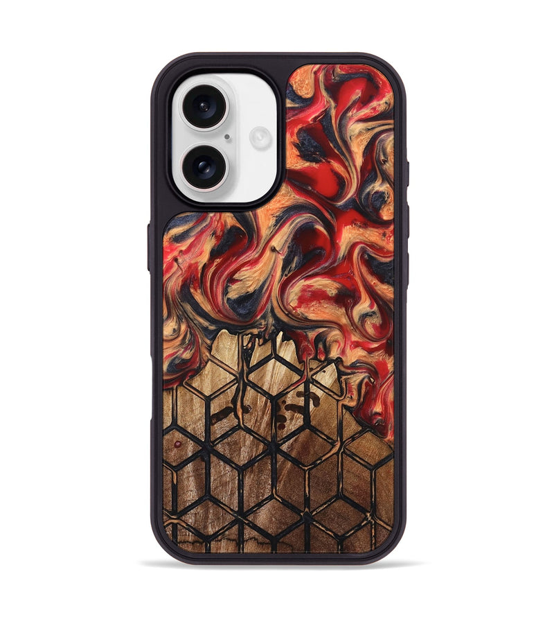 iPhone 17 Wood Phone Case - Nancy (Pattern, 823471)