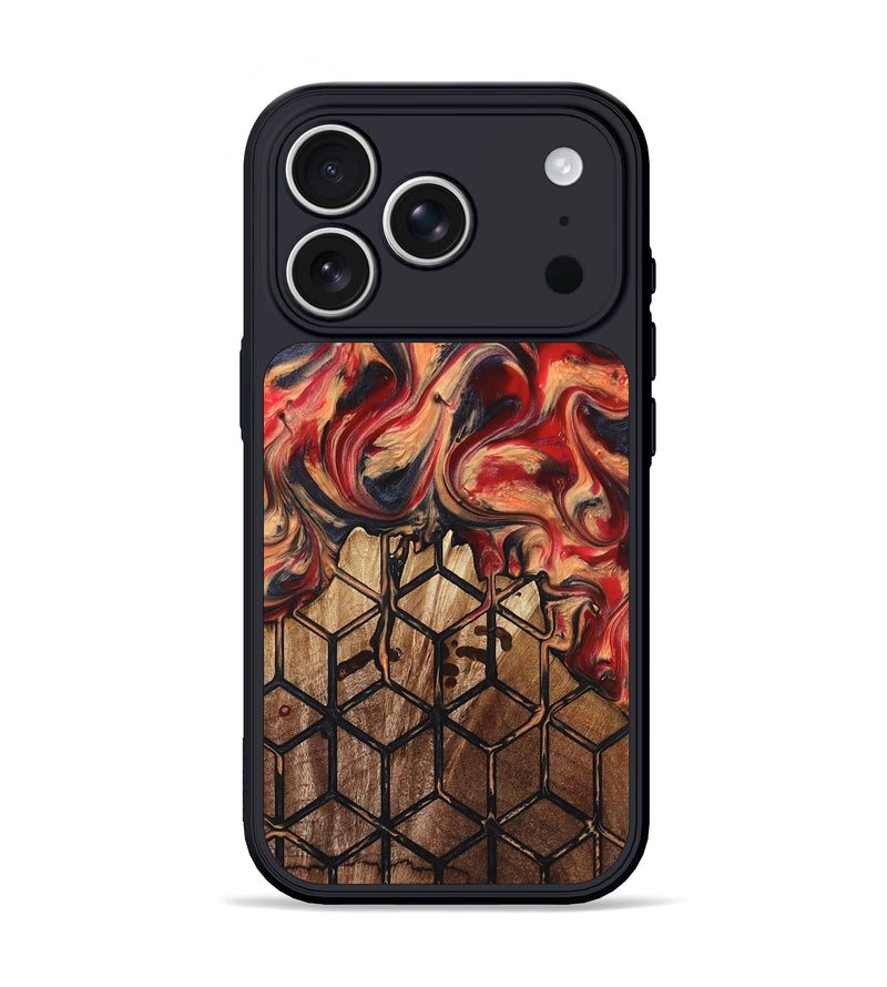 iPhone 17 Pro Wood Phone Case - Nancy (Pattern, 823471)