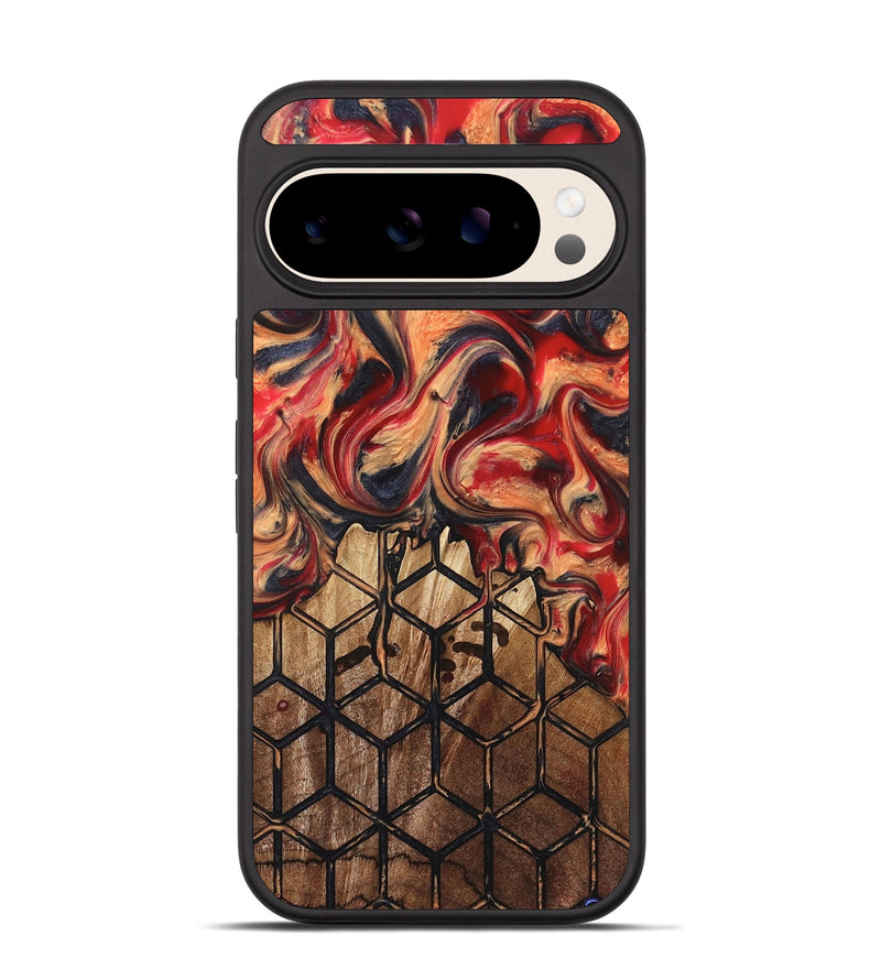 Pixel 10 Wood Phone Case - Nancy (Pattern, 823471)