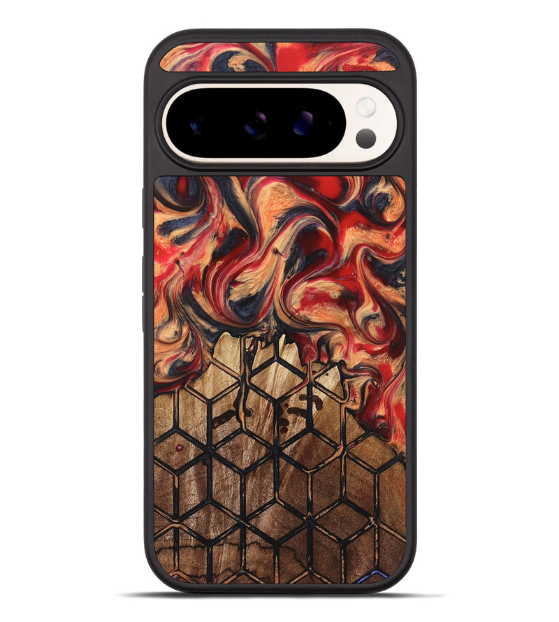 Pixel 10 Pro XL Wood Phone Case - Nancy (Pattern, 823471)