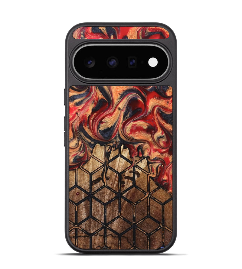 Pixel 11 Wood Phone Case - Nancy (Pattern, 823471)