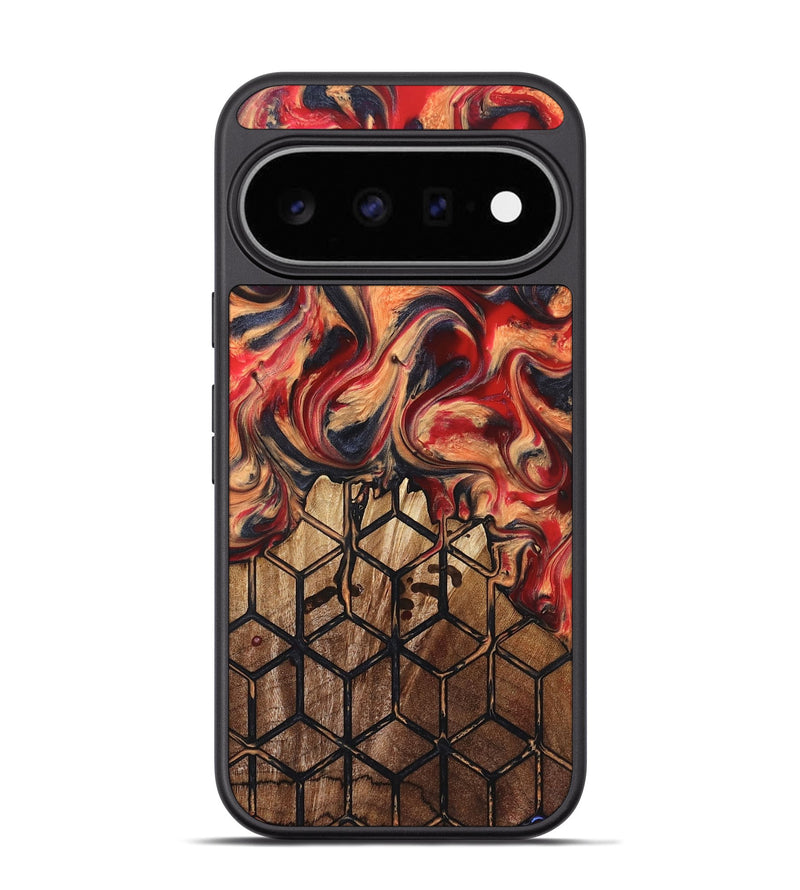Pixel 11 Pro Wood Phone Case - Nancy (Pattern, 823471)