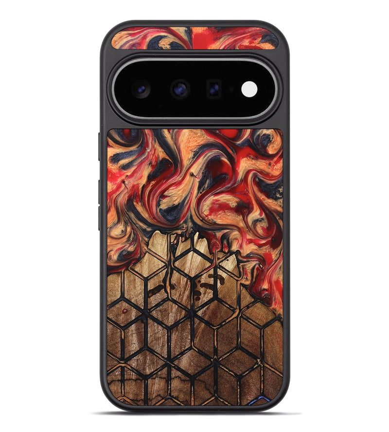 Pixel 11 Pro XL Wood Phone Case - Nancy (Pattern, 823471)