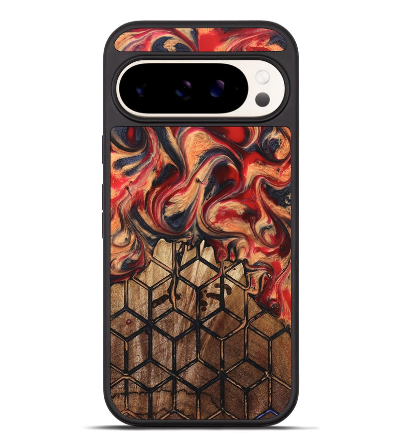 Pixel 9 Pro XL Wood Phone Case - Nancy (Pattern, 823471)