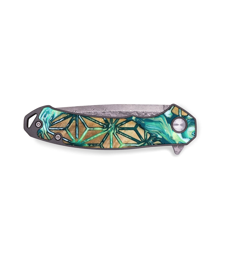 EDC Wood Pocket Knife - Niko (Pattern, 823472)