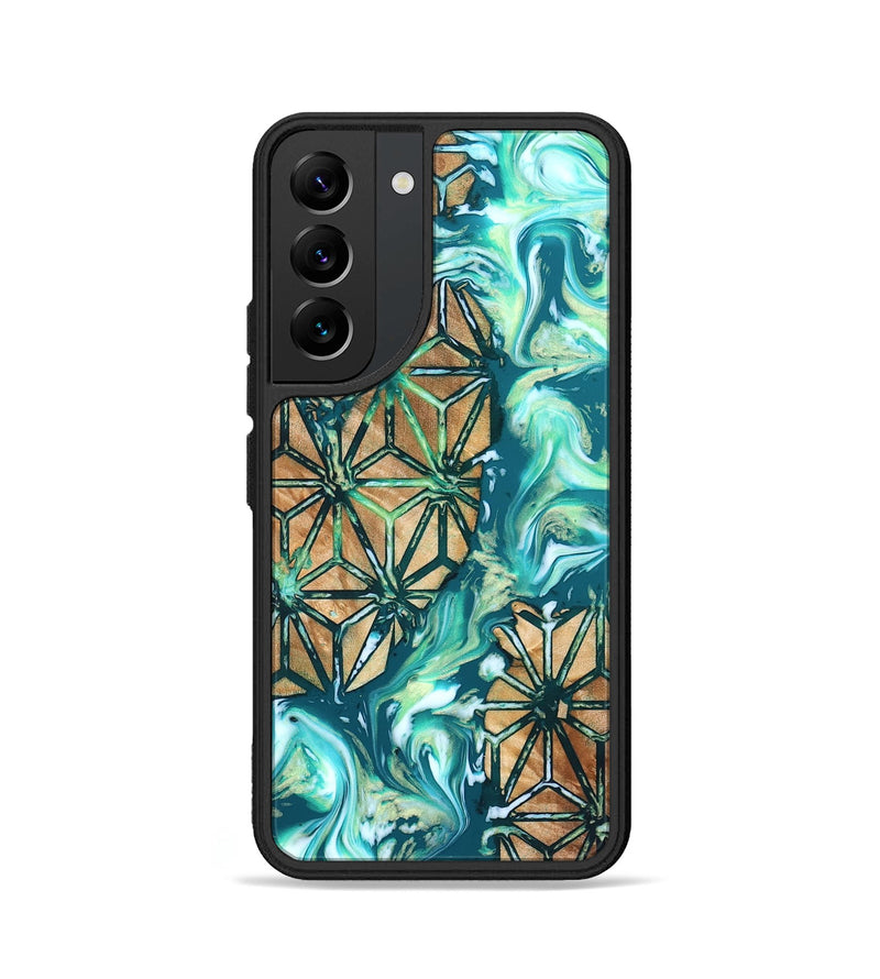 Galaxy S22 Wood Phone Case - Niko (Pattern, 823472)