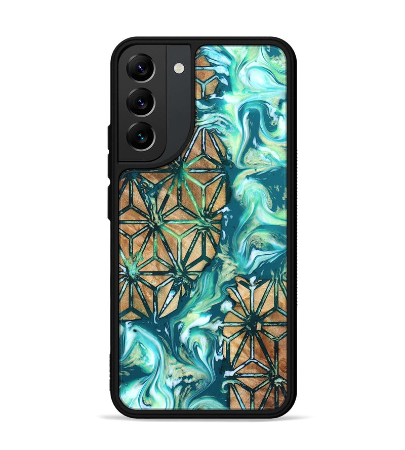 Galaxy S22 Plus Wood Phone Case - Niko (Pattern, 823472)