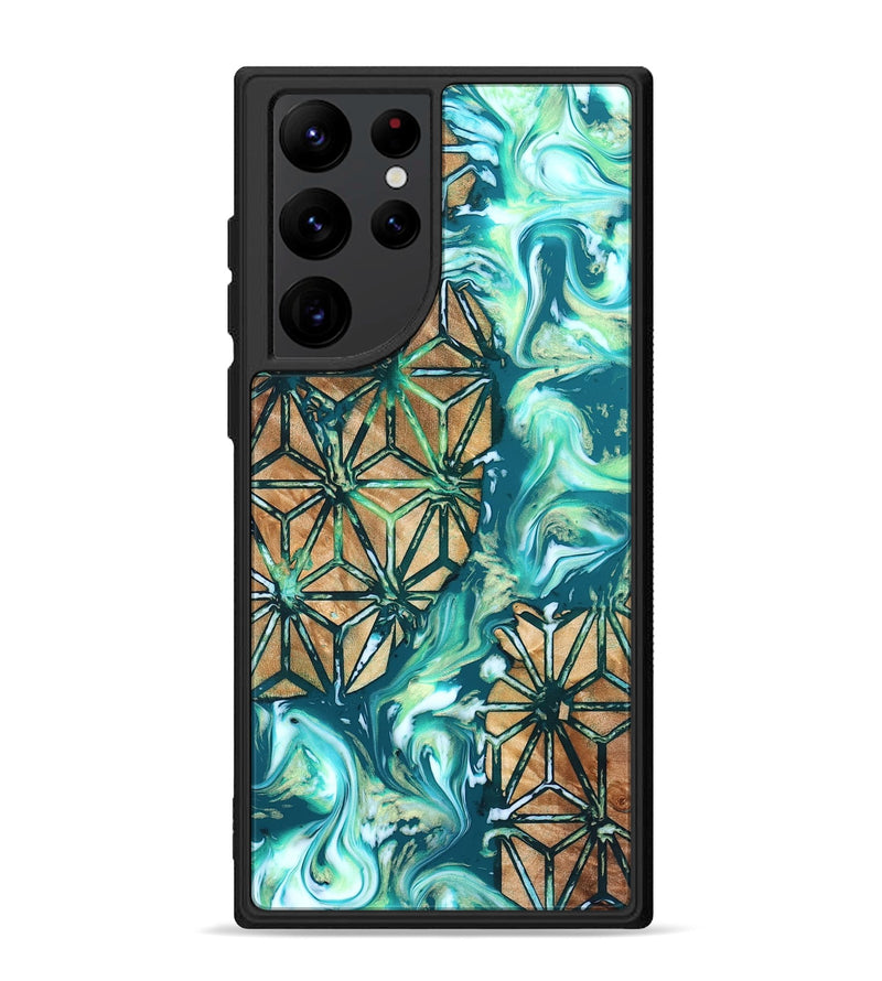 Galaxy S22 Ultra Wood Phone Case - Niko (Pattern, 823472)
