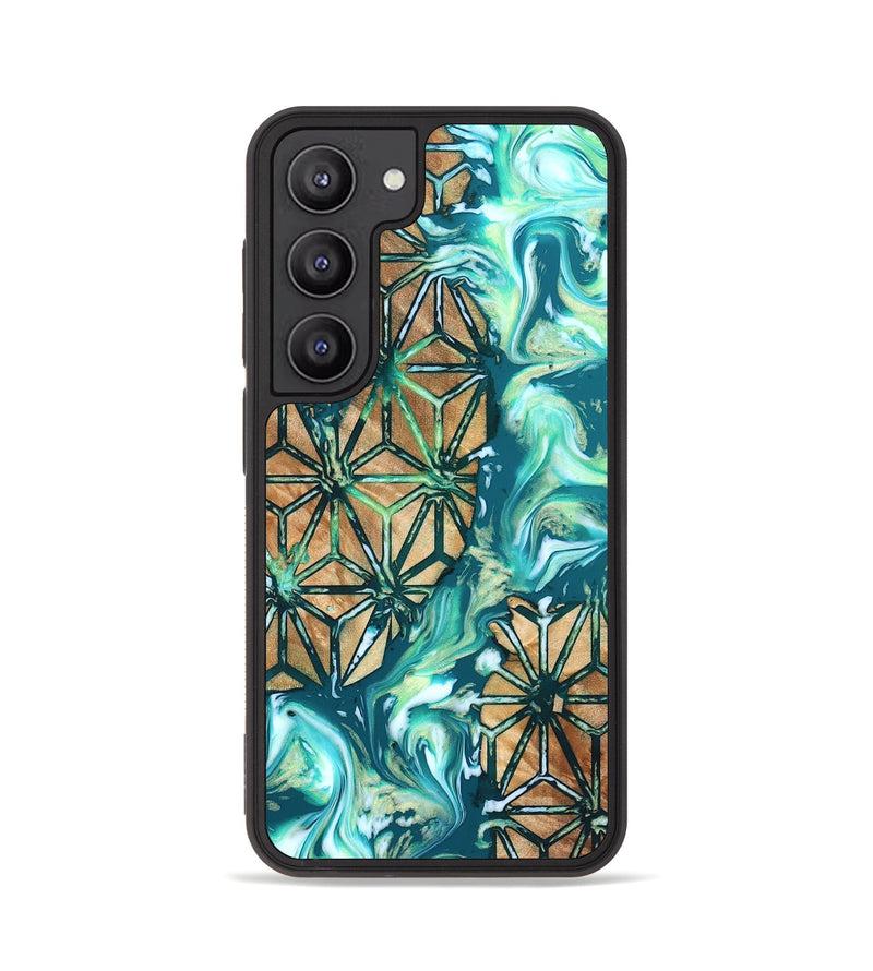 Galaxy S23 Wood Phone Case - Niko (Pattern, 823472)