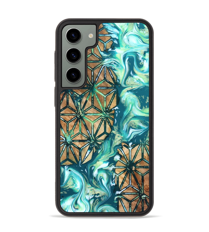 Galaxy S23 Plus Wood Phone Case - Niko (Pattern, 823472)