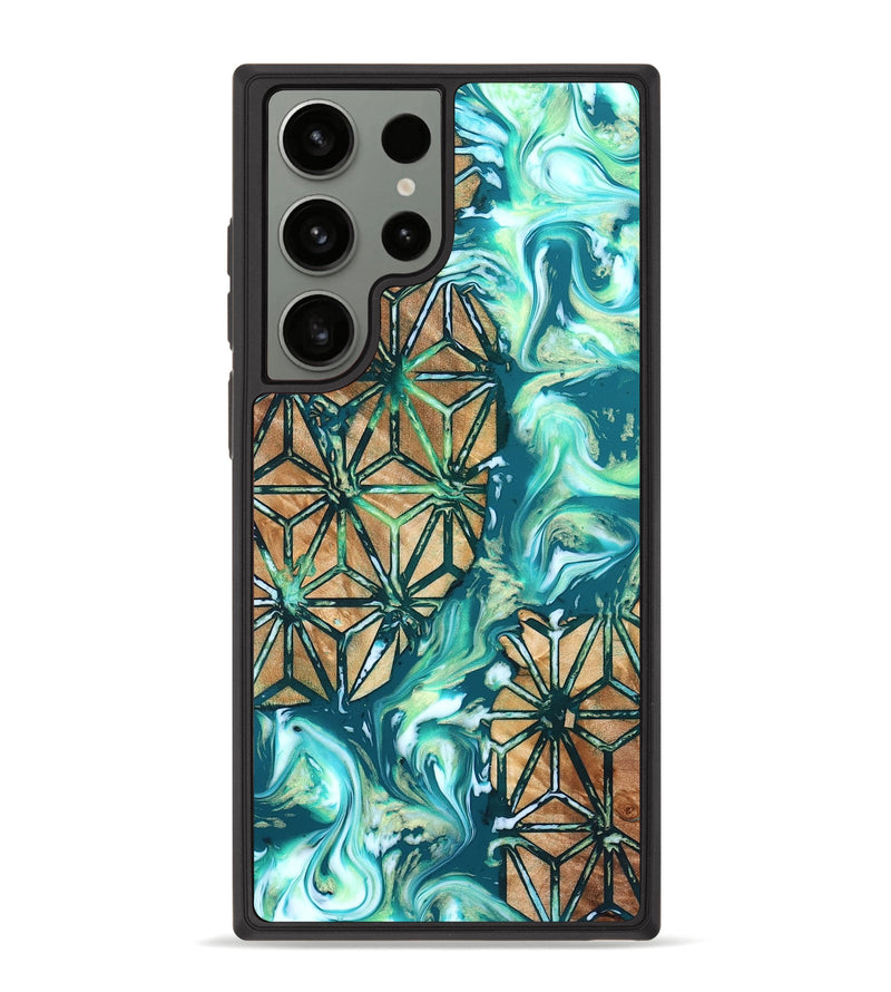 Galaxy S23 Ultra Wood Phone Case - Niko (Pattern, 823472)