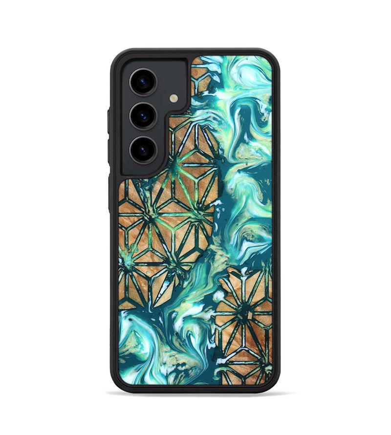 Galaxy S24 Wood Phone Case - Niko (Pattern, 823472)