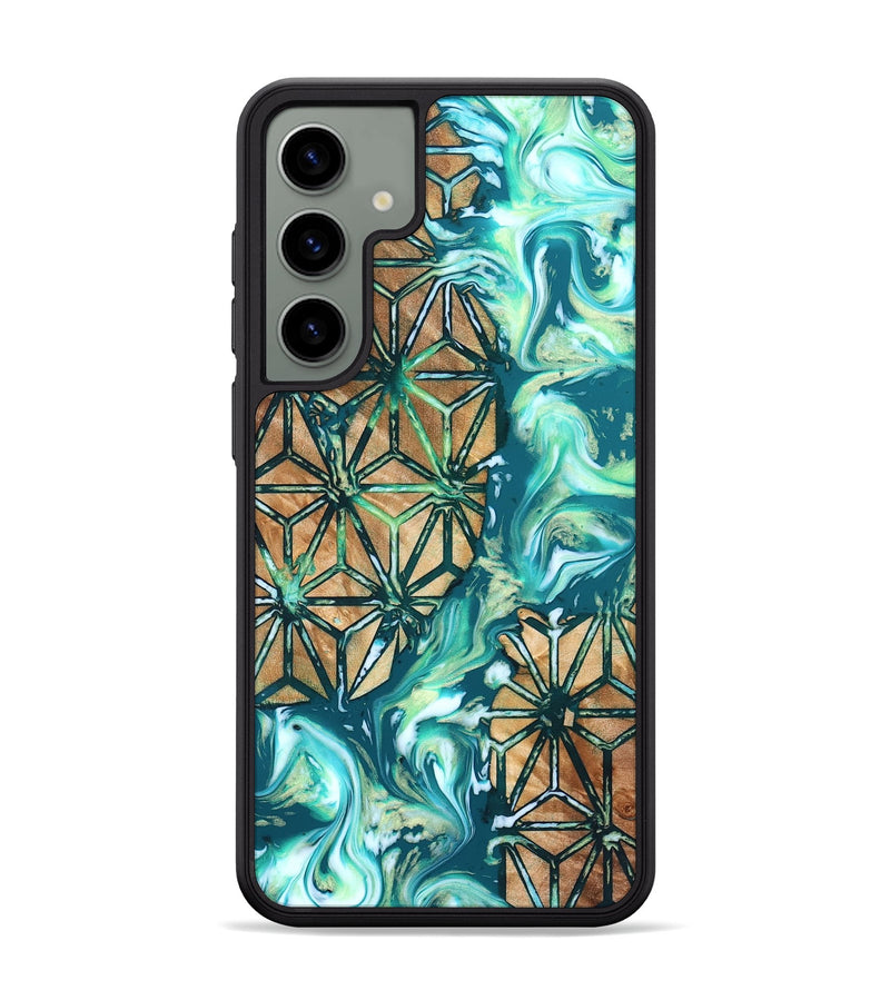 Galaxy S24 Plus Wood Phone Case - Niko (Pattern, 823472)