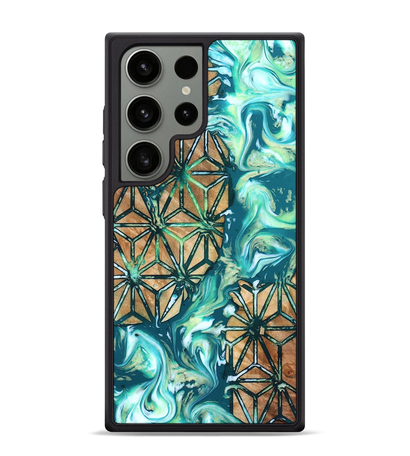 Galaxy S24 Ultra Wood Phone Case - Niko (Pattern, 823472)