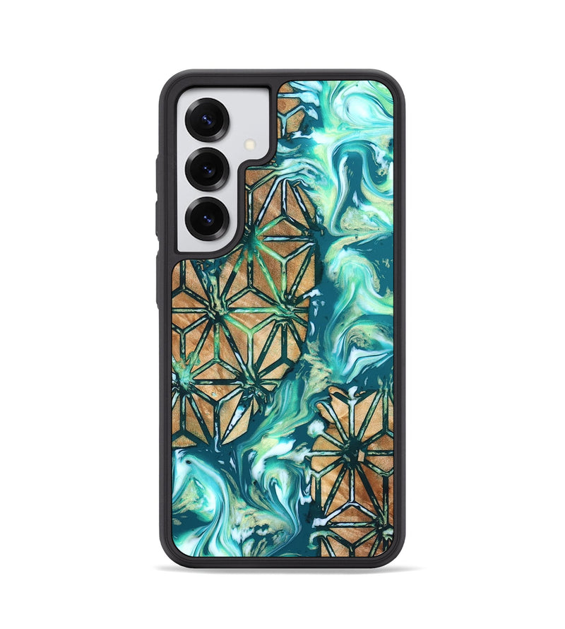 Galaxy S25 Wood Phone Case - Niko (Pattern, 823472)
