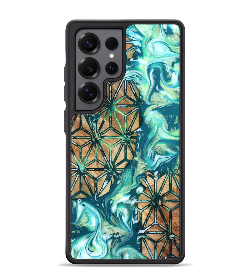 Galaxy S25 Ultra Wood Phone Case - Niko (Pattern, 823472)