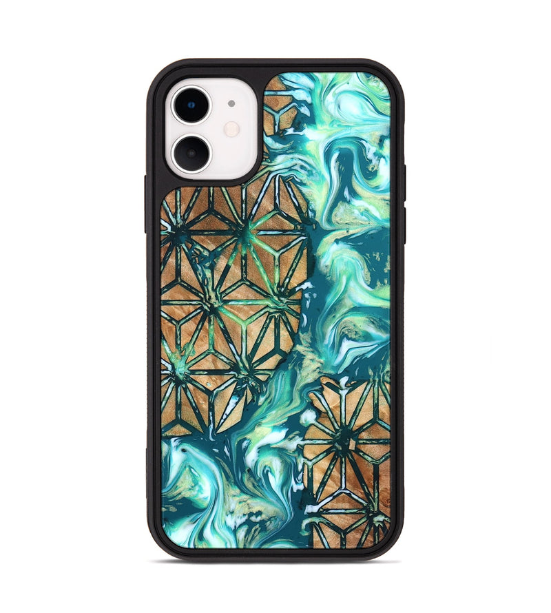 iPhone 11 Wood Phone Case - Niko (Pattern, 823472)