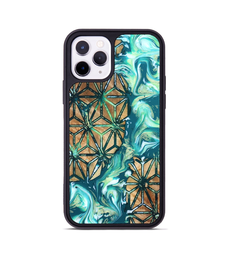 iPhone 11 Pro Wood Phone Case - Niko (Pattern, 823472)