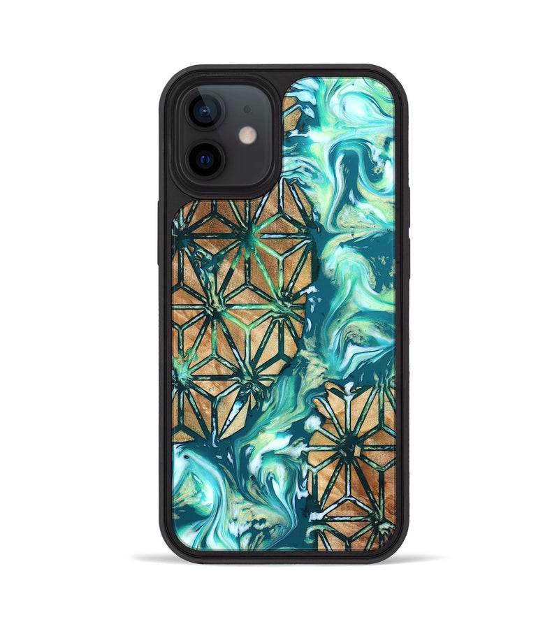 iPhone 12 Wood Phone Case - Niko (Pattern, 823472)
